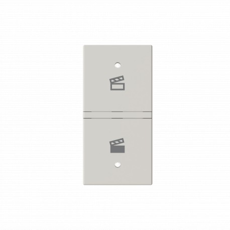 Niessen 2CLA212190N6201 Tecla KNX símbolo escena 1M DN